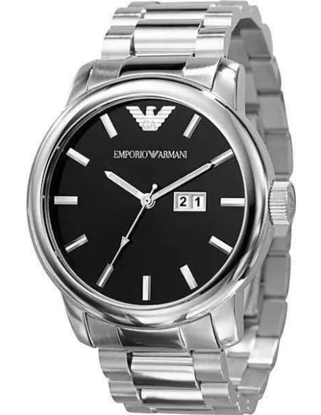 Montre Homme Armani Classic AR0497 Argent