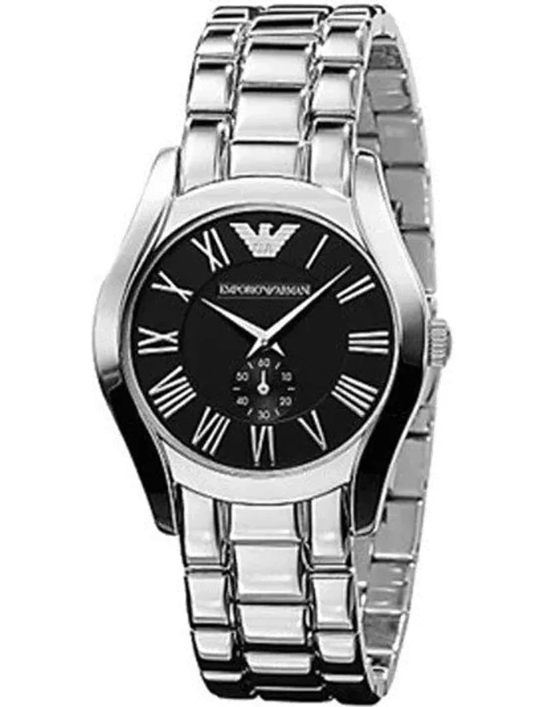 Montre Femme Emporio Armani Classic AR0695 Bracelet argenté en acier