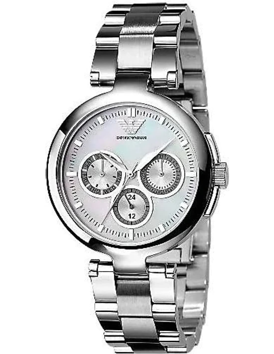 Montre Femme Emporio Armani AR0734 Argent