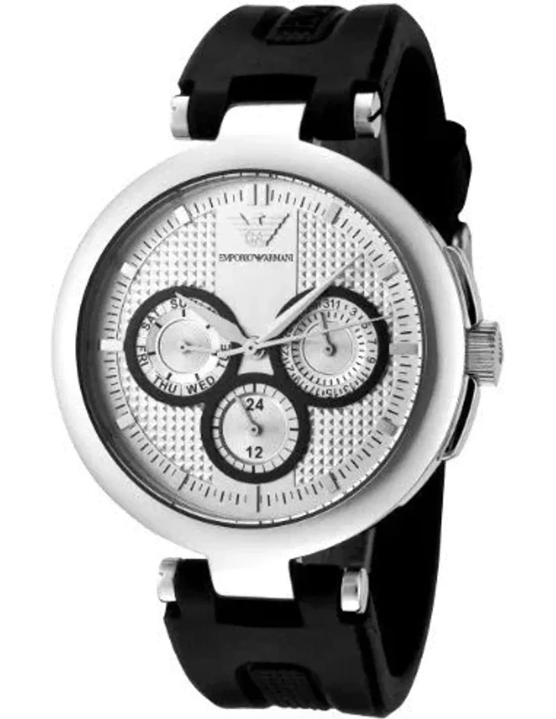 Montre Femme Emporio Armani AR0735 Argent