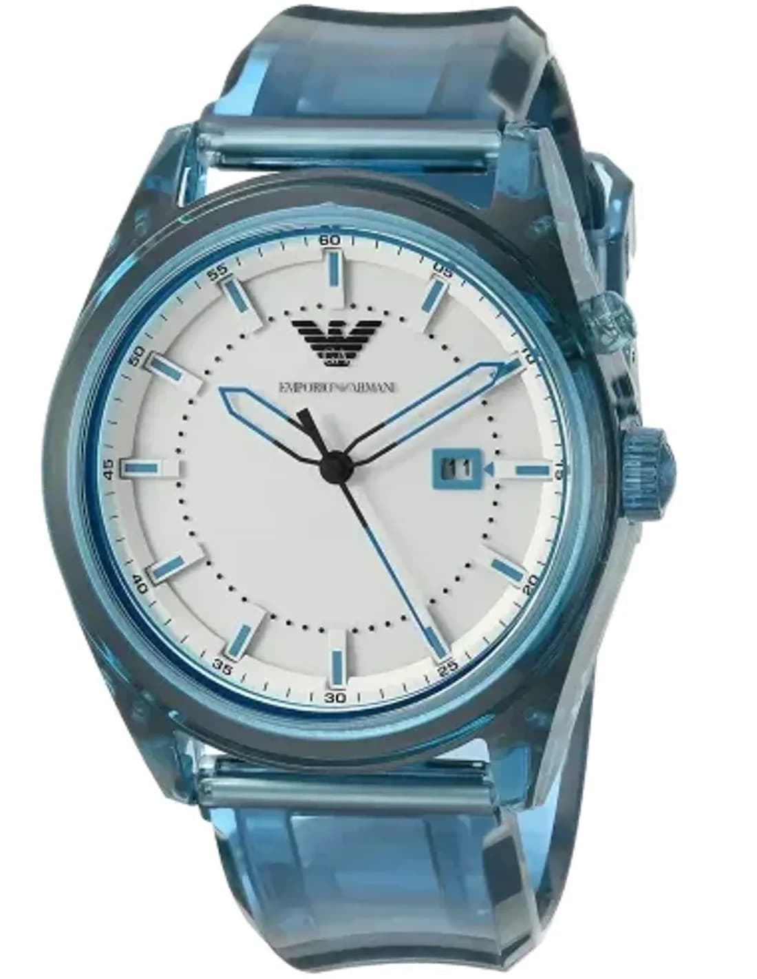 Montre Homme Emporio Armani AR1072 Bleu
