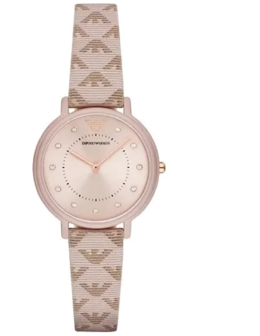 Montre Femme Emporio Armani AR11010 Rose