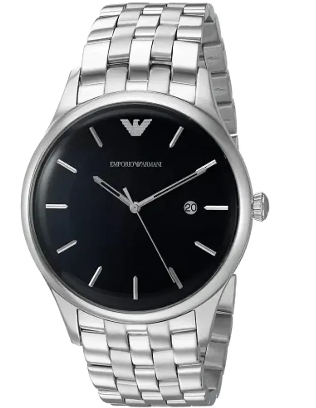 Montre Homme Emporio Armani Classic AR11019 Argent
