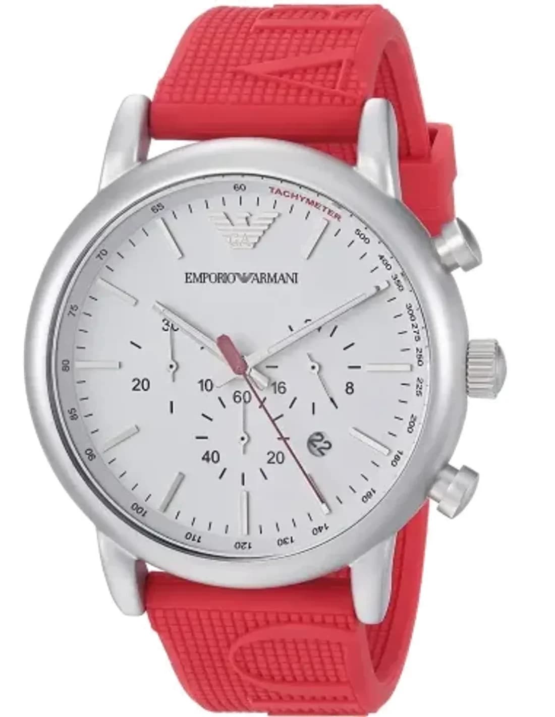 Montre Homme Emporio Armani AR11021 Rouge