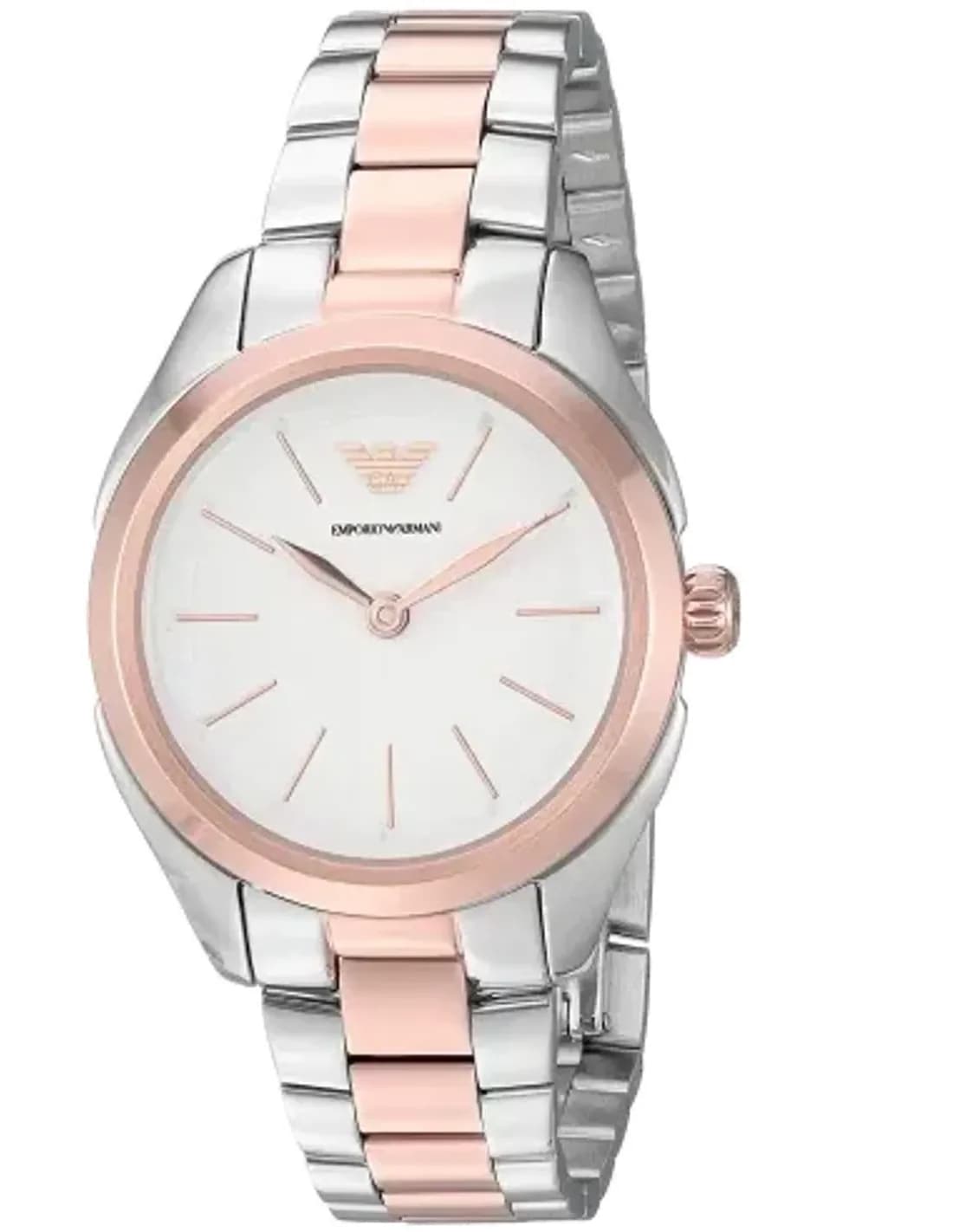 Montre Femme Emporio Armani Valeria AR11029 Or Rose
