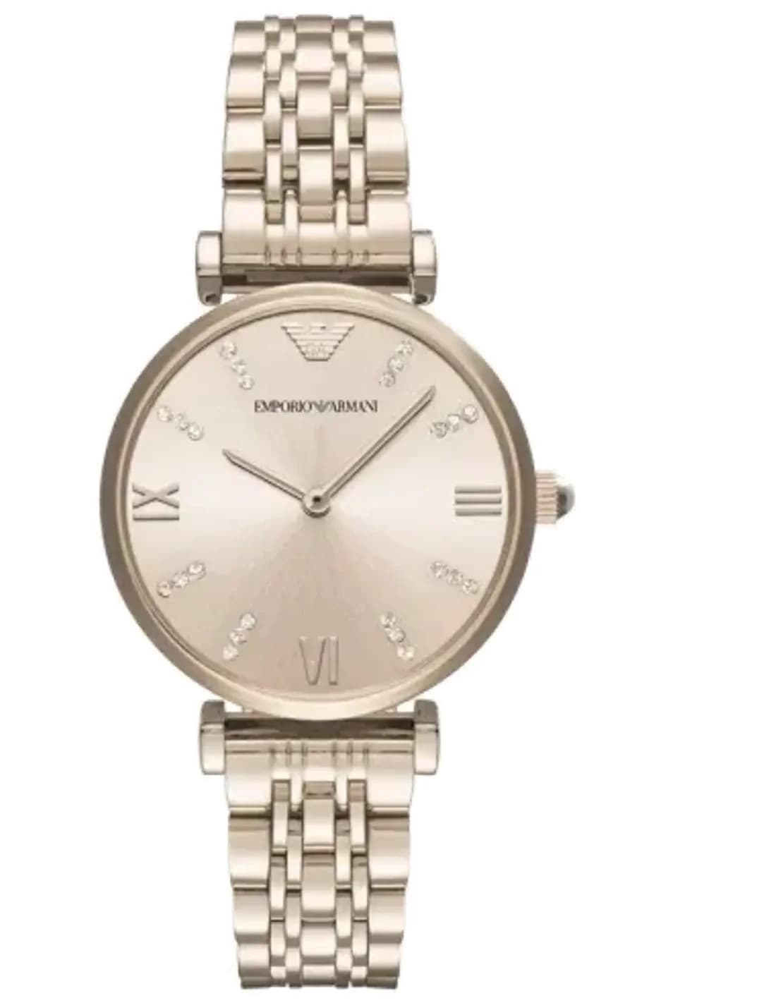 Montre Emporio Armani AR11059 en Acier Rose Gold 32mm