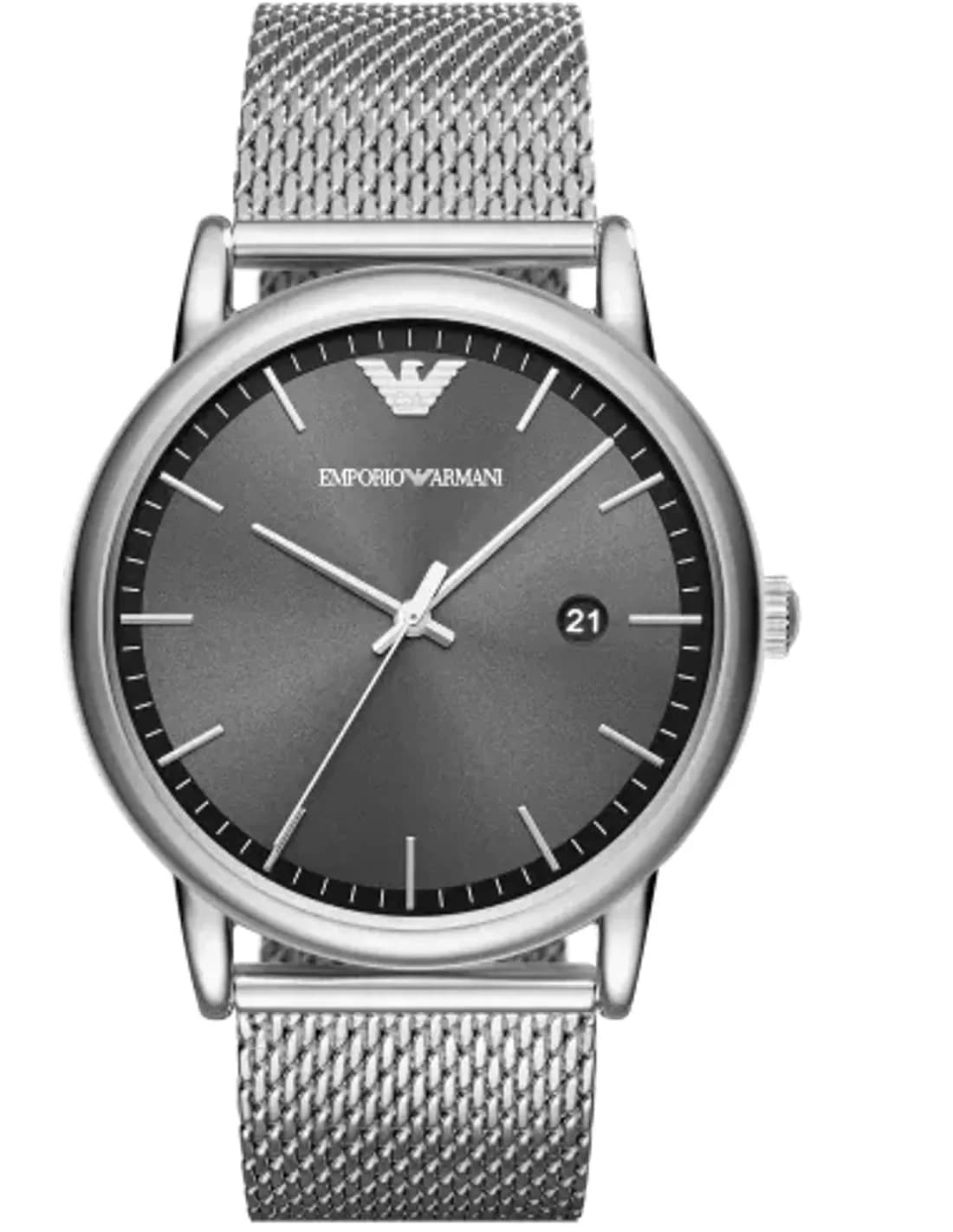 Montre Homme Emporio Armani Luigi AR11069 Argent
