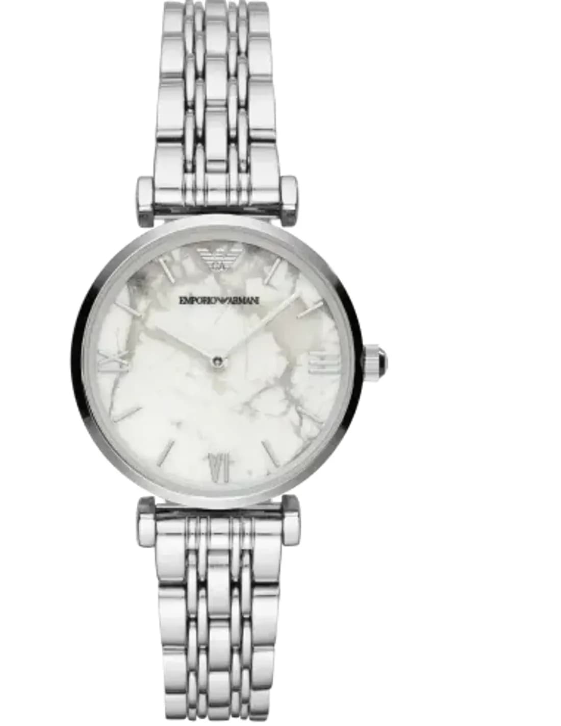 Montre Femme Emporio Armani Gianni AR11170 Cadran marbré