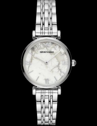 Emporio Armani women's watches Gianni cadran marbré AR11170