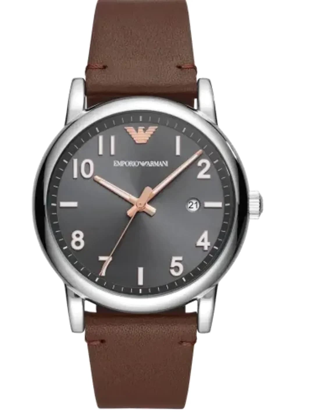 Montre Homme Emporio Armani Luigi AR11175 Cuir marron bracelet