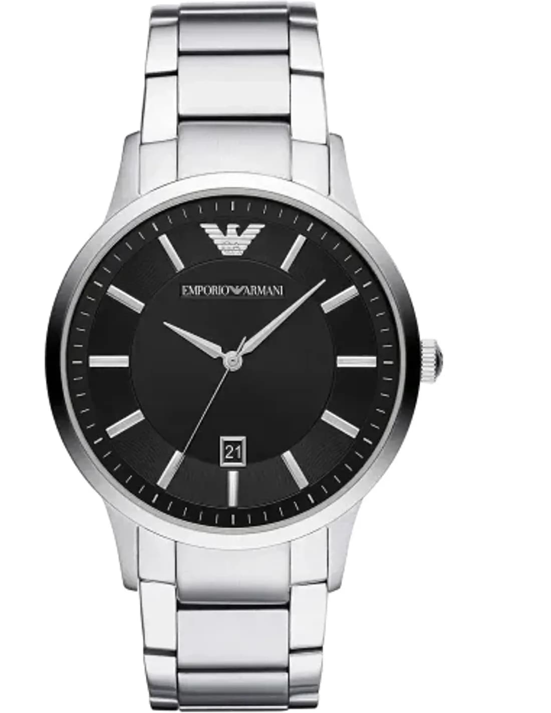 Montre Homme Emporio Armani Renato AR11181 Cadran rond noir