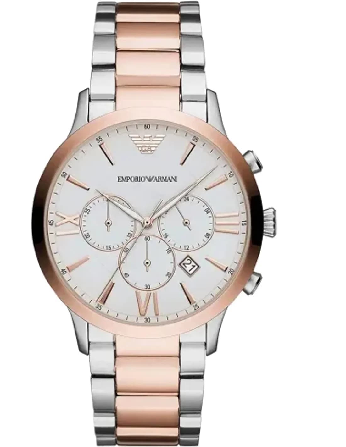 Montre Homme Emporio Armani AR11209 Giovanni Chronographe en Acier
