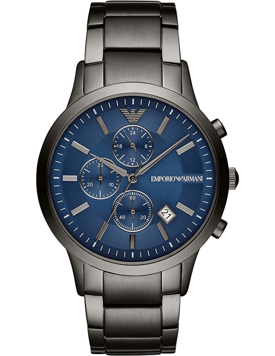 Montre Emporio Armani AR11215 Chronographe Acier Cadran Anthracite