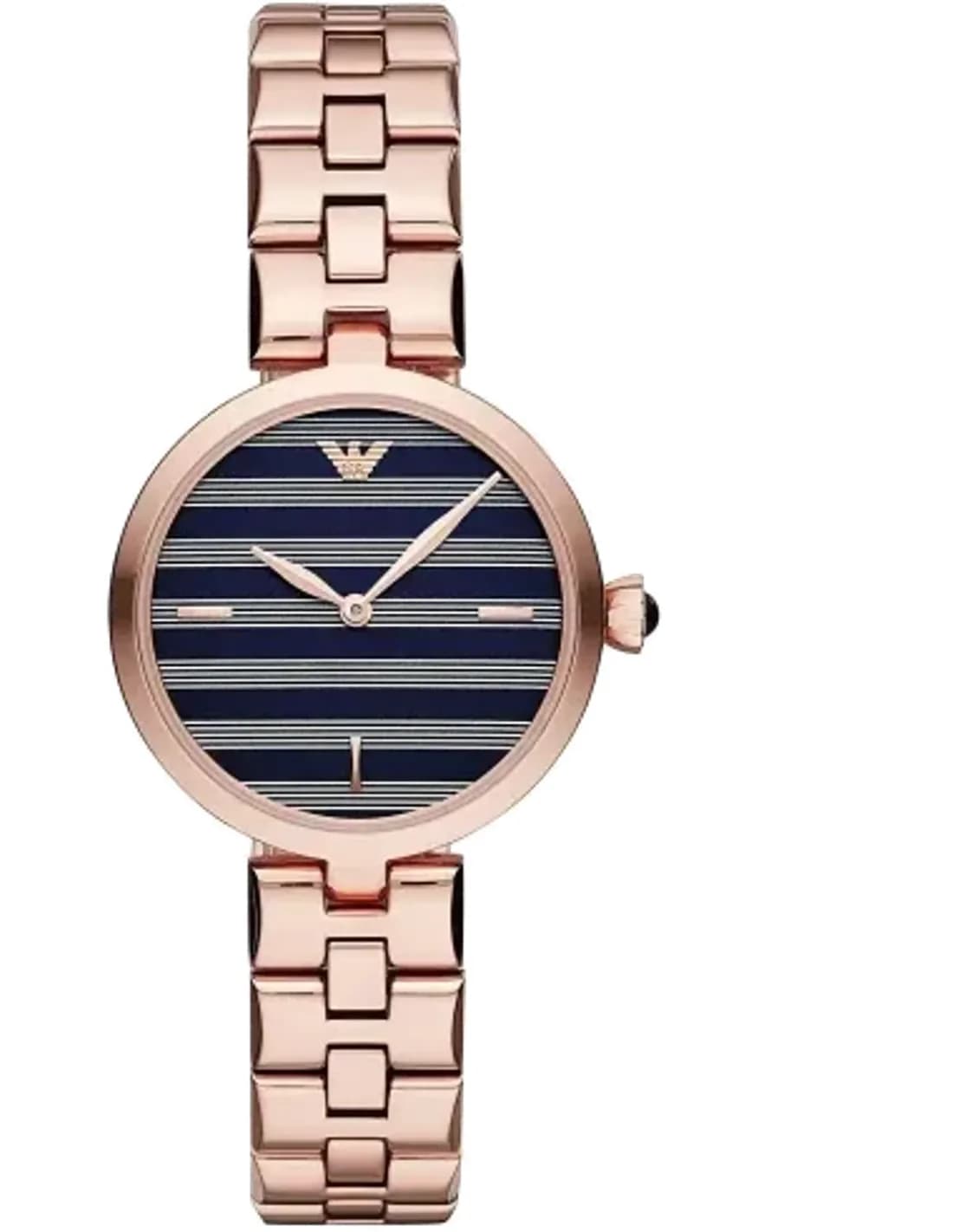 Montre Femme Emporio Armani Arianna AR11220 avec cadran en nacre et bracelet cuir