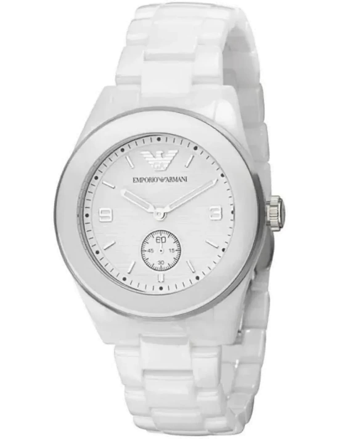 Montre Femme Emporio Armani AR1425 Blanc