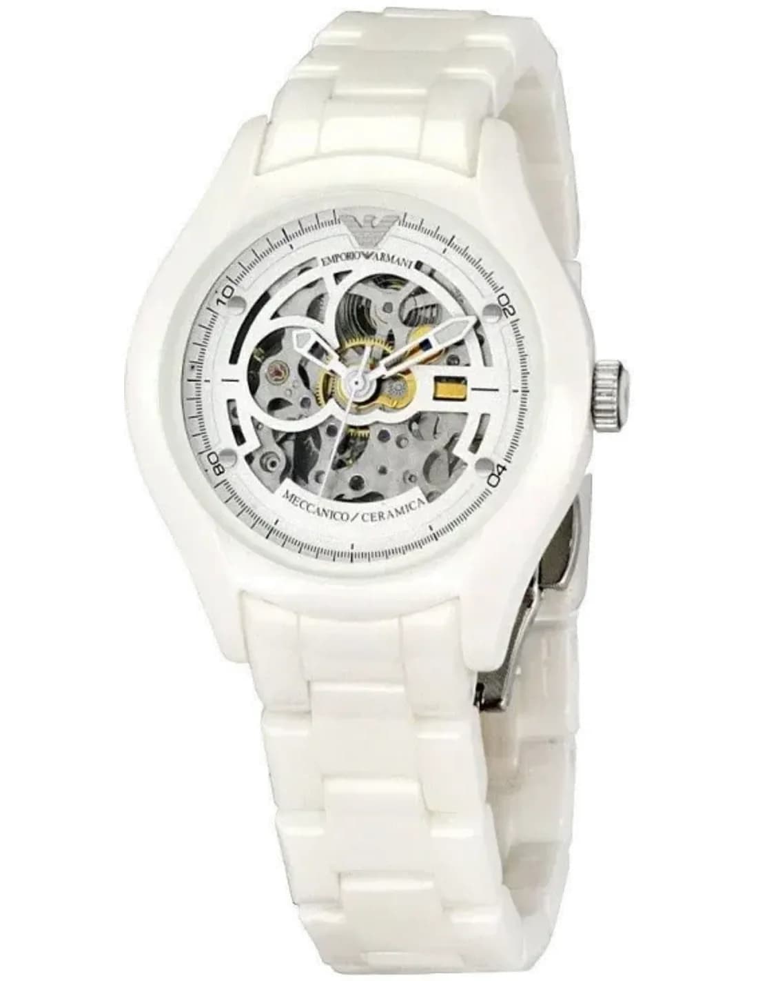 Montre Femme Emporio Armani AR1428 Blanc