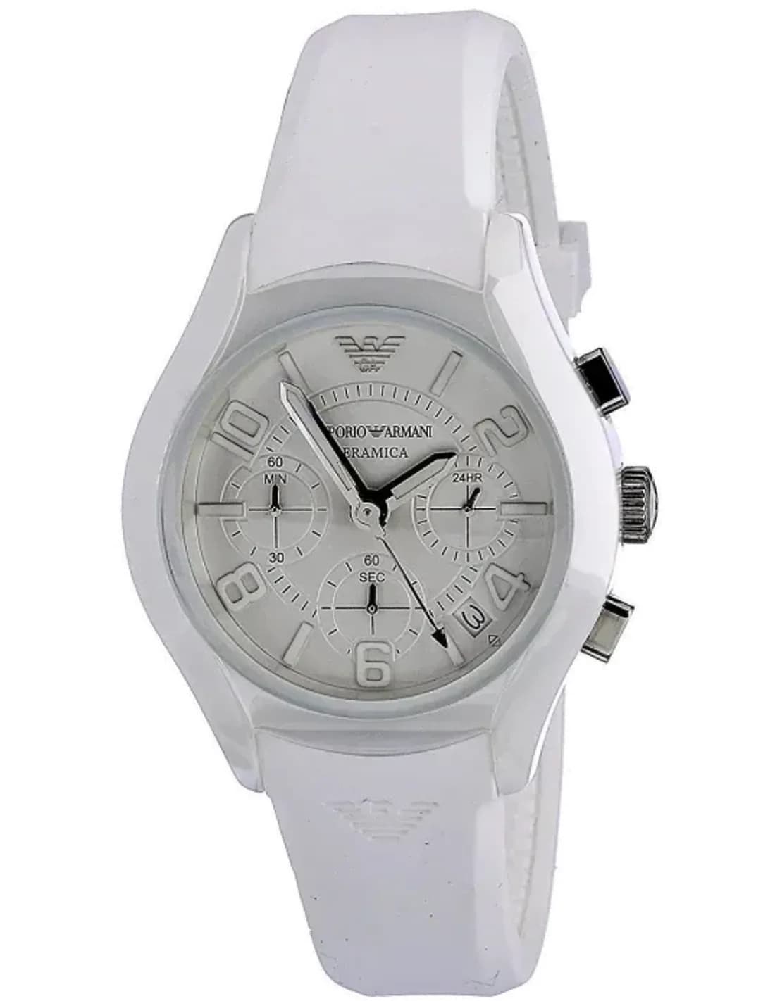 Montre Homme Armani Ceramica AR1431 Blanc