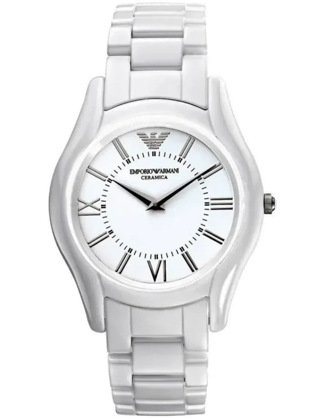 Montre Femme Emporio Armani AR1443 Blanc