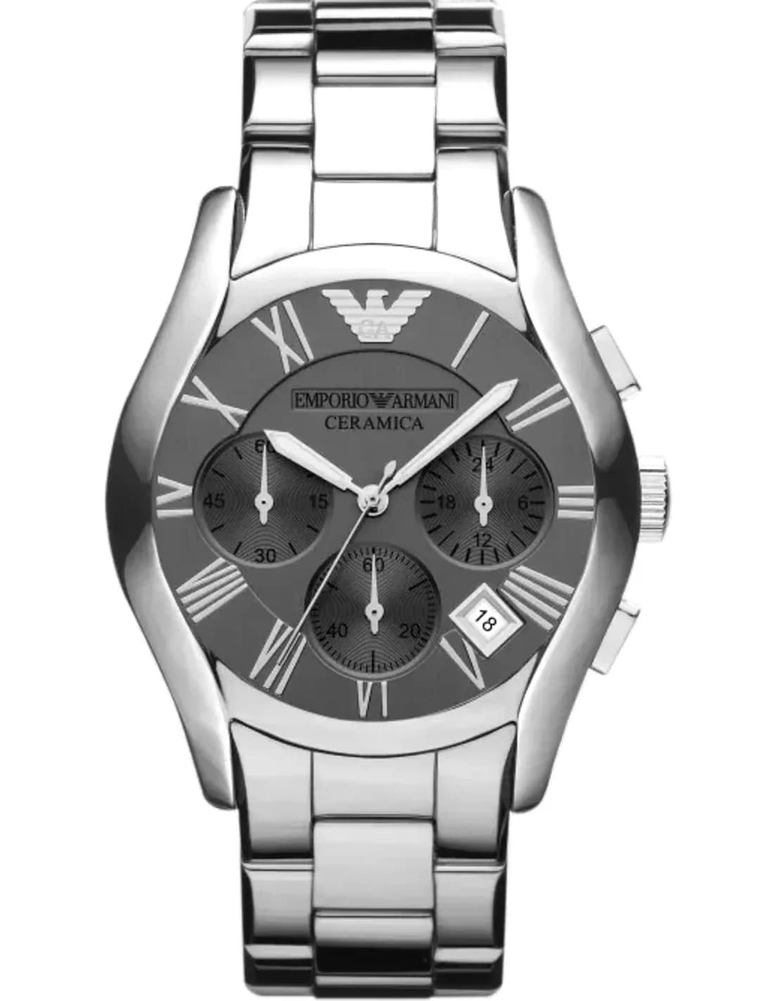 Montre Homme Emporio Armani Collection Ceramica AR1465 Chronographe