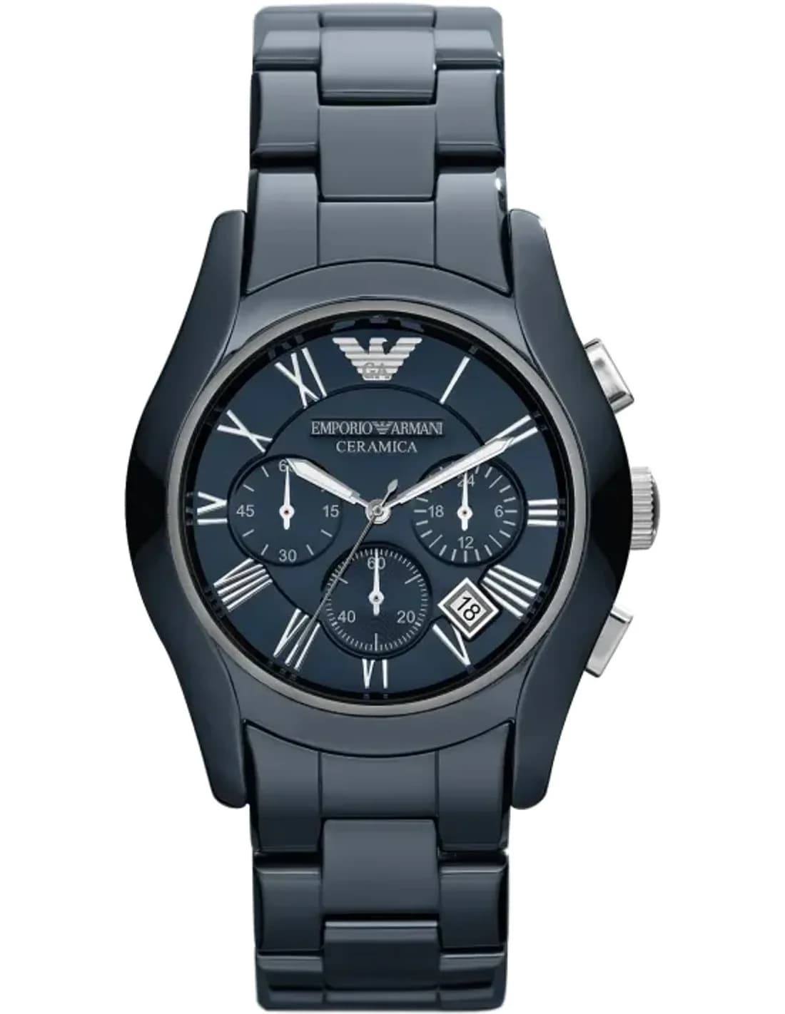 Montre Homme Armani Ceramica AR1469 Bleu