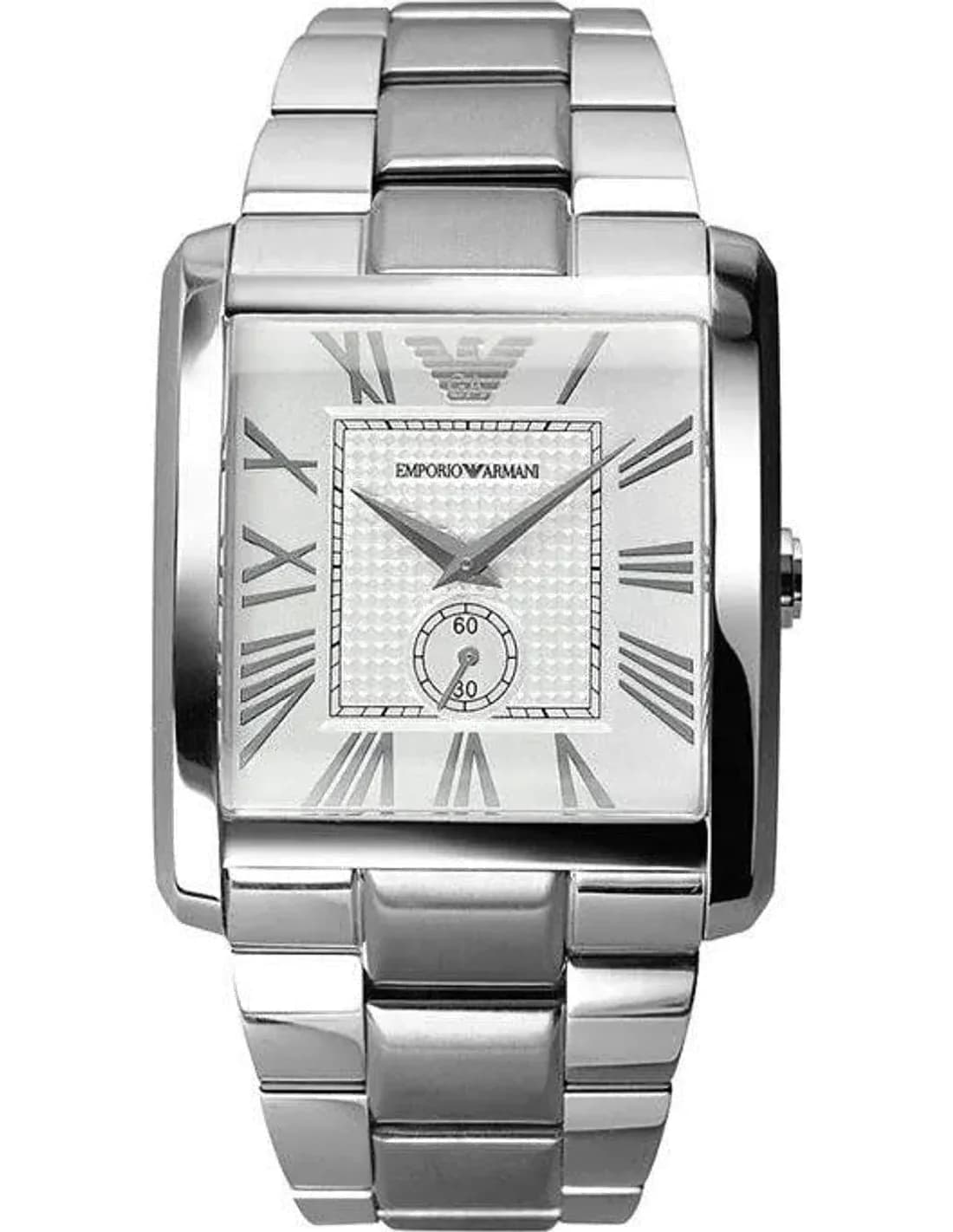 Montre Homme Emporio Armani Classic AR1643 Motifs sur cadran