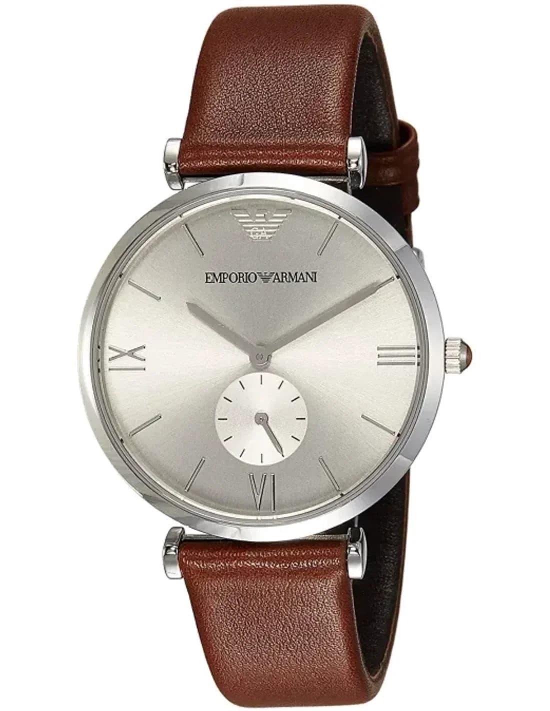 Montre Homme Armani New Retro AR1675 Marron