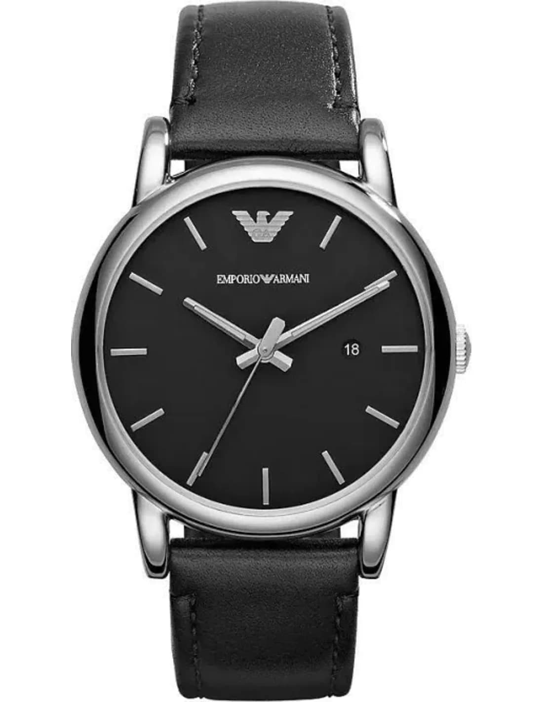 Montre Homme Armani Classic AR1692 Noir