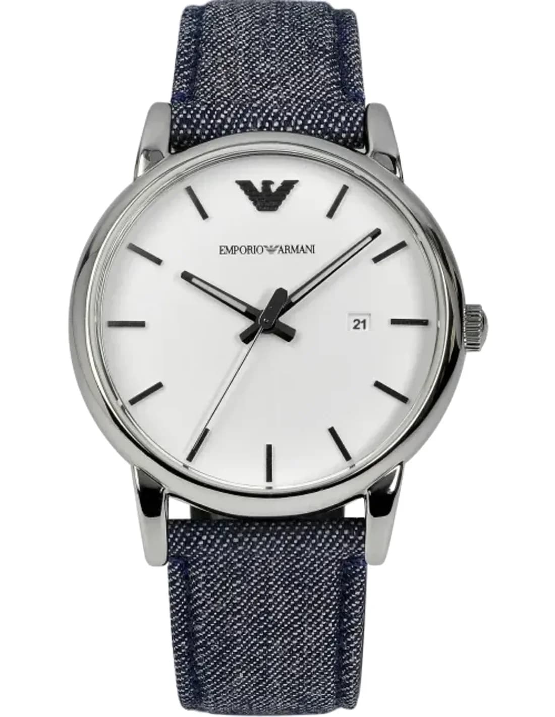 Montre Homme Emporio Armani AR1696 Bleu