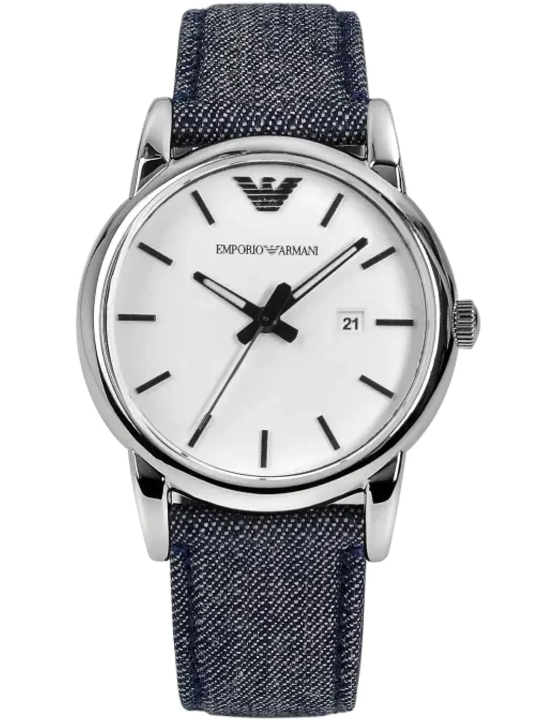 Montre Homme Emporio Armani Classic AR1697 Bracelet en jeans