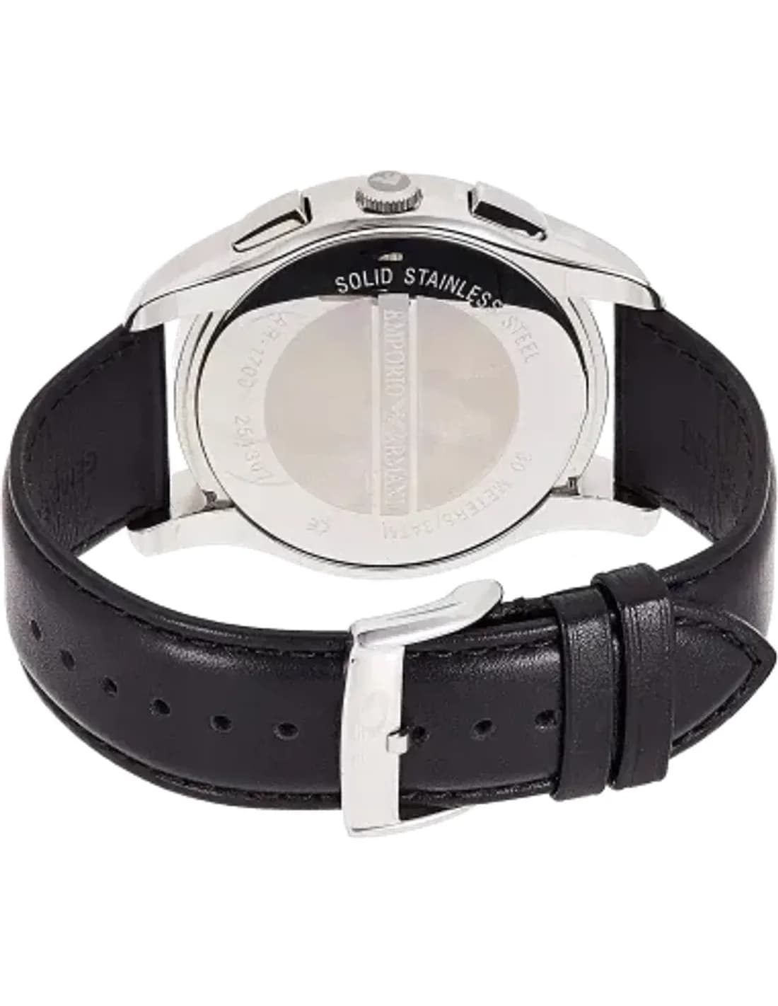 Montre Homme Emporio Armani Classic AR1700 Chronographe noir