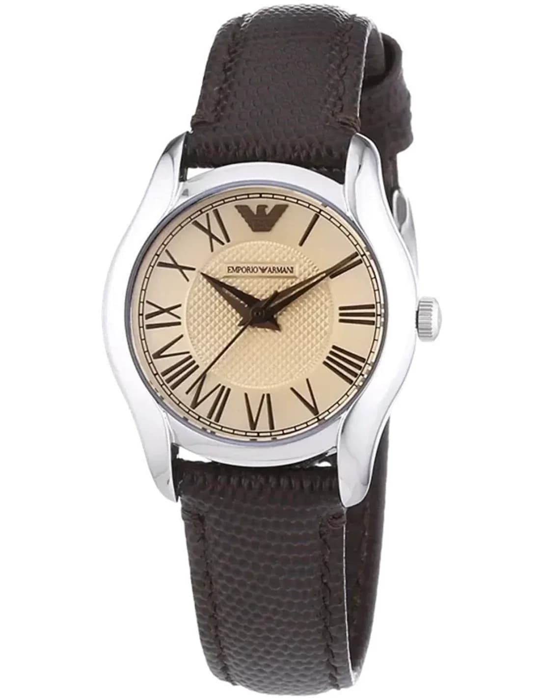 Montre Femme Armani Classic AR1713 Marron
