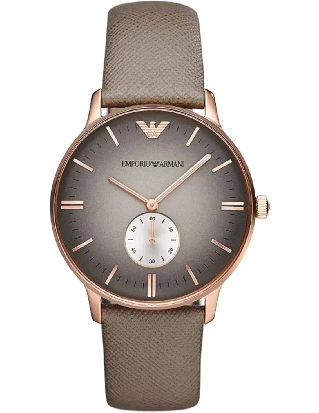 Montre Homme Armani Classic AR1723 Gris