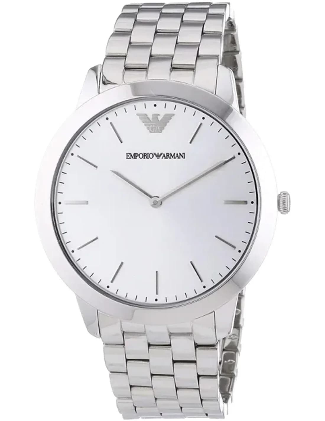 Montre Homme Armani Retro AR1745 Argent