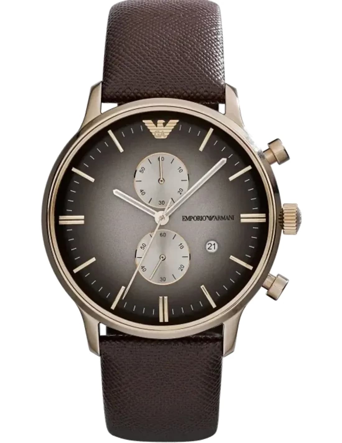 Montre Homme Armani Retro AR1755 Marron
