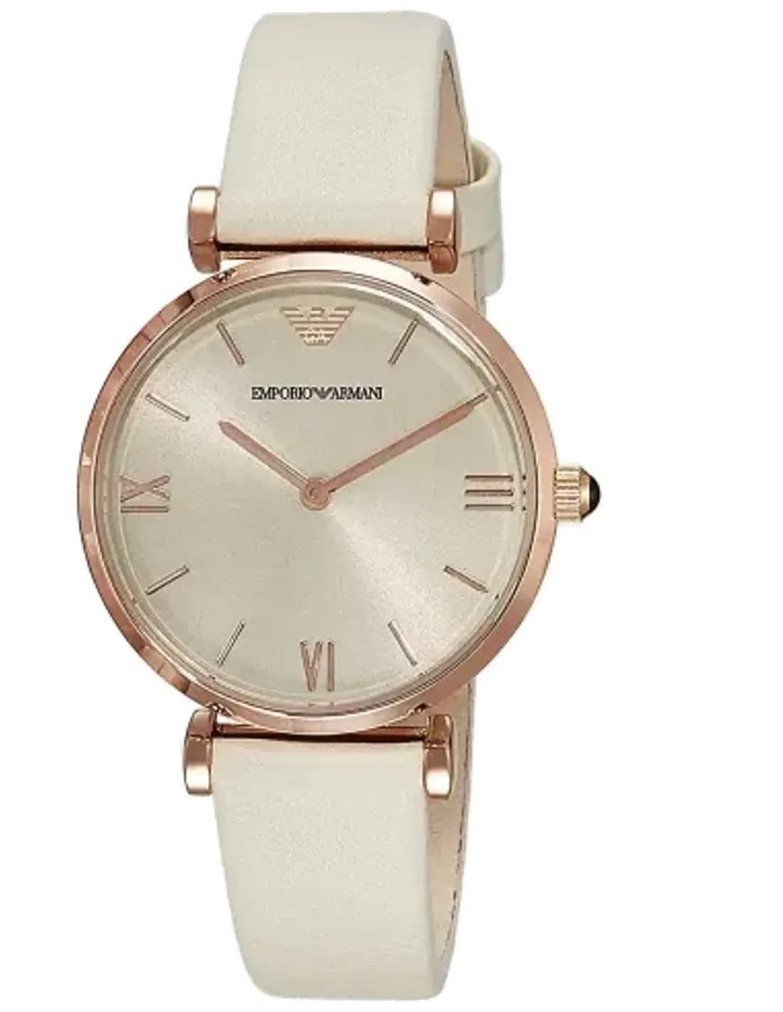 Montre Femme Armani Classic AR1769 Blanc