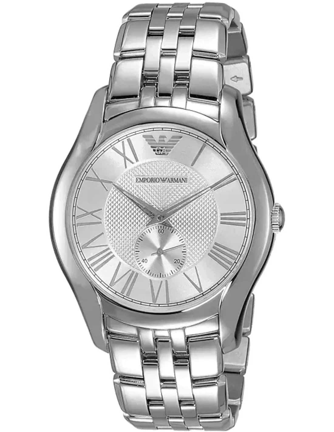 Montre Homme Emporio Armani Classic AR1788 bracelet en acier inoxydable