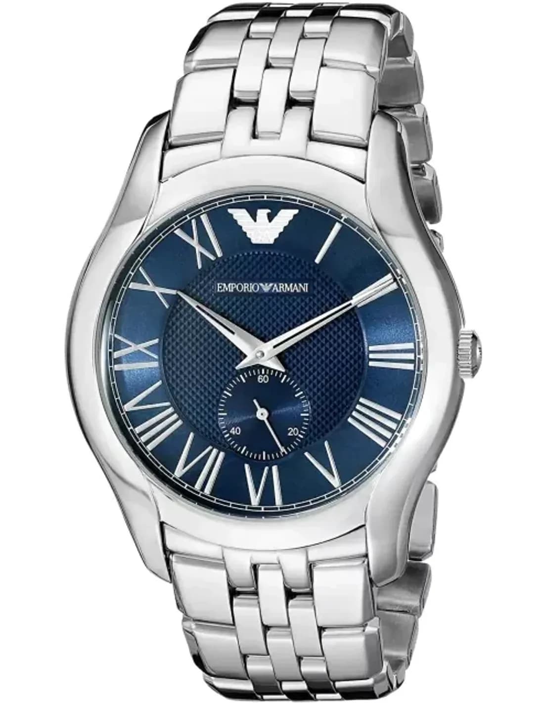 Montre Homme Emporio Armani Classic AR1789 Cadran bleu