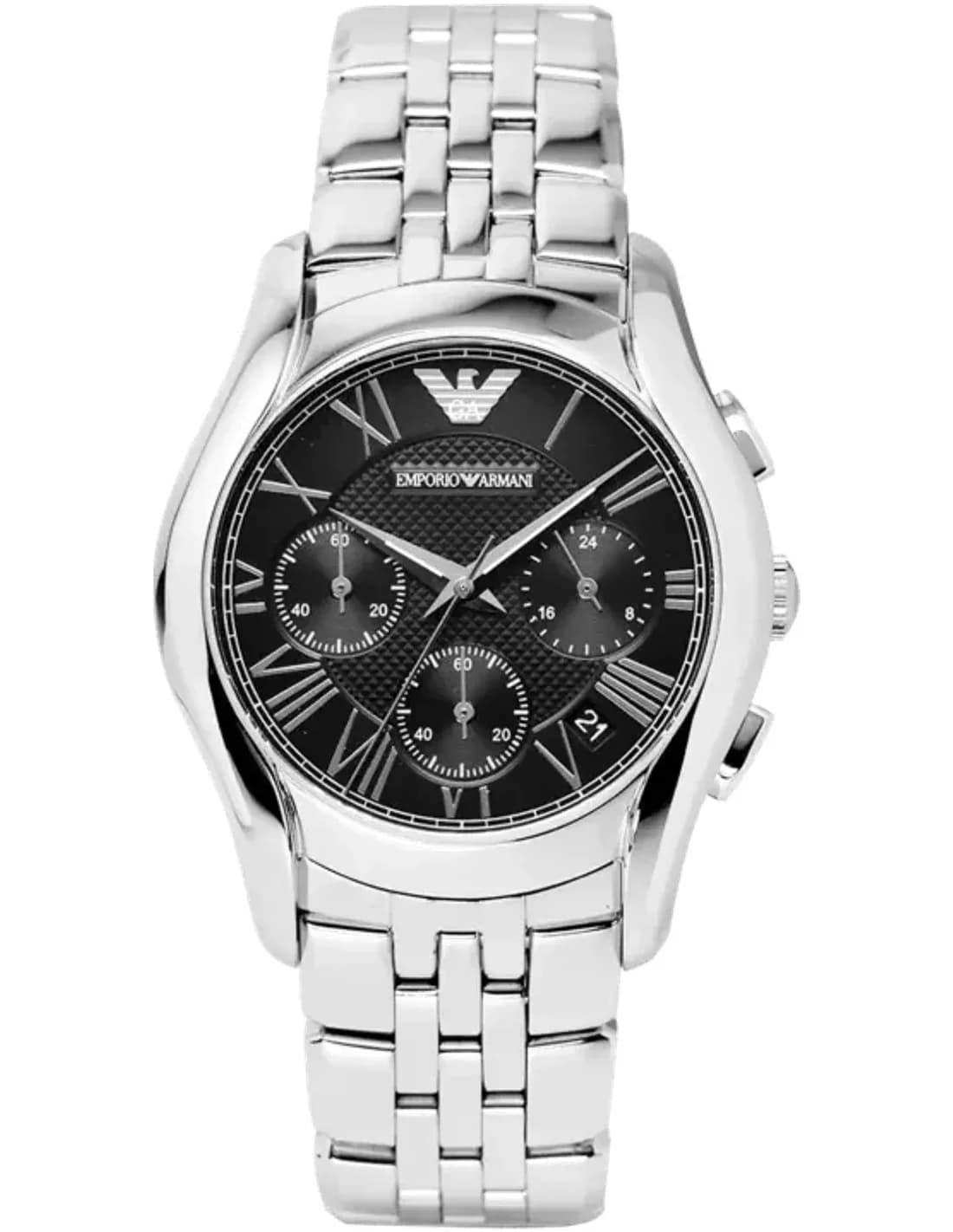 Montre Femme Emporio Armani AR1791 Chronographe en Acier 38 mm