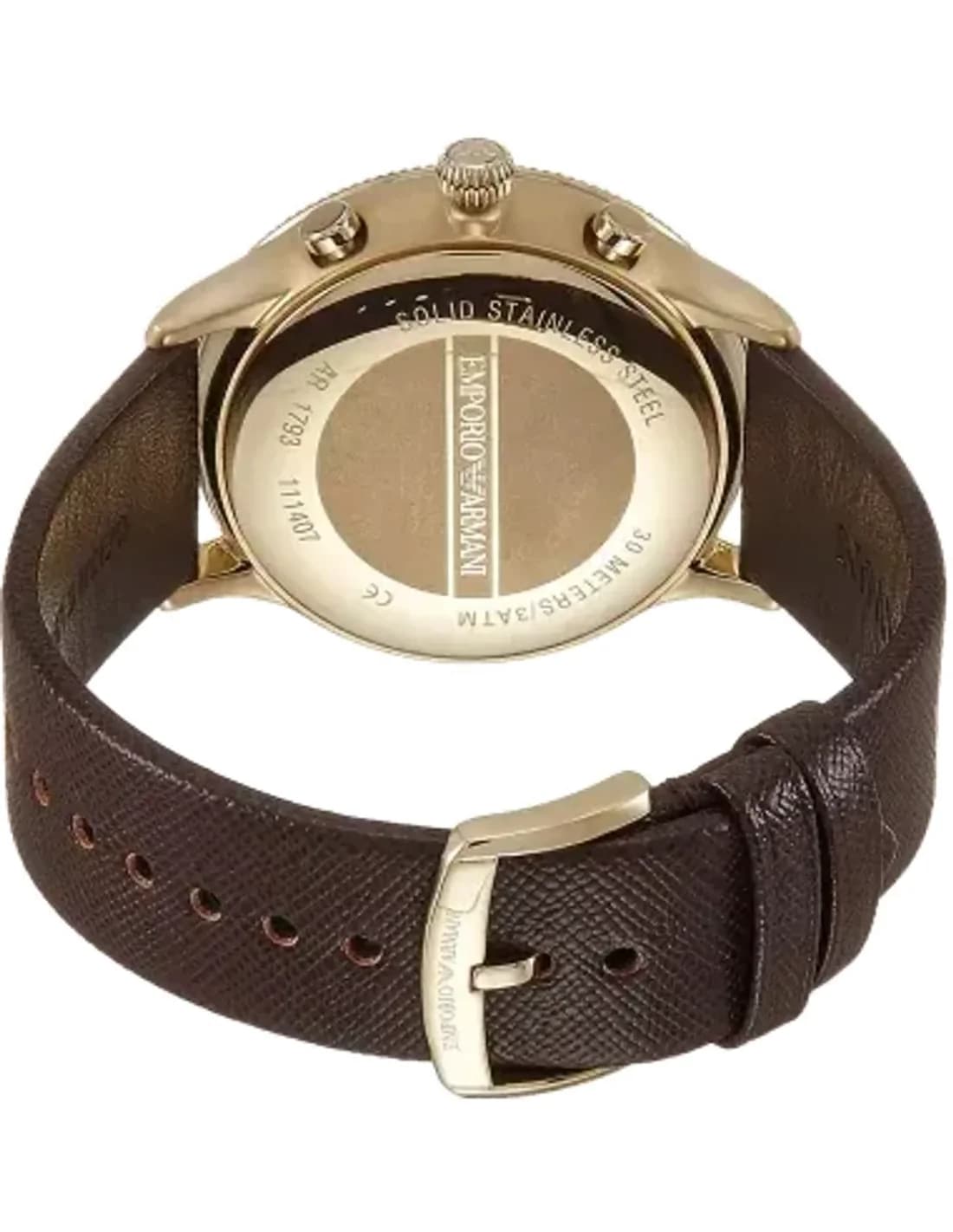 Montre Homme Armani Classic AR1793 Marron