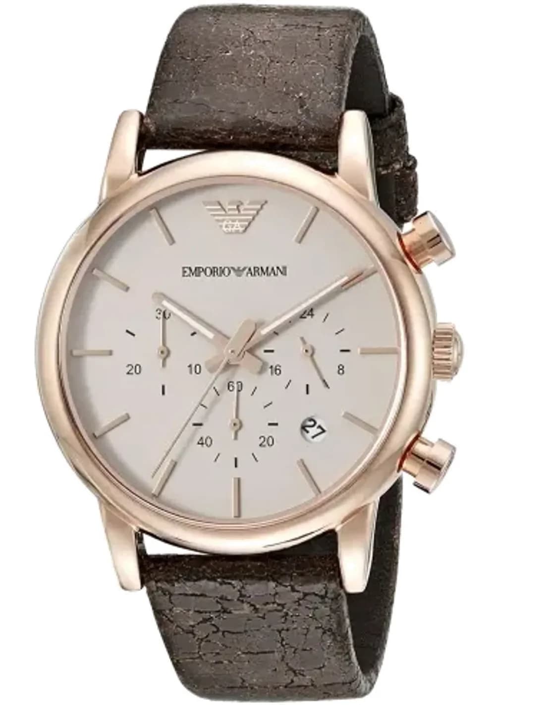 Montre Homme Emporio Armani AR1809 Marron