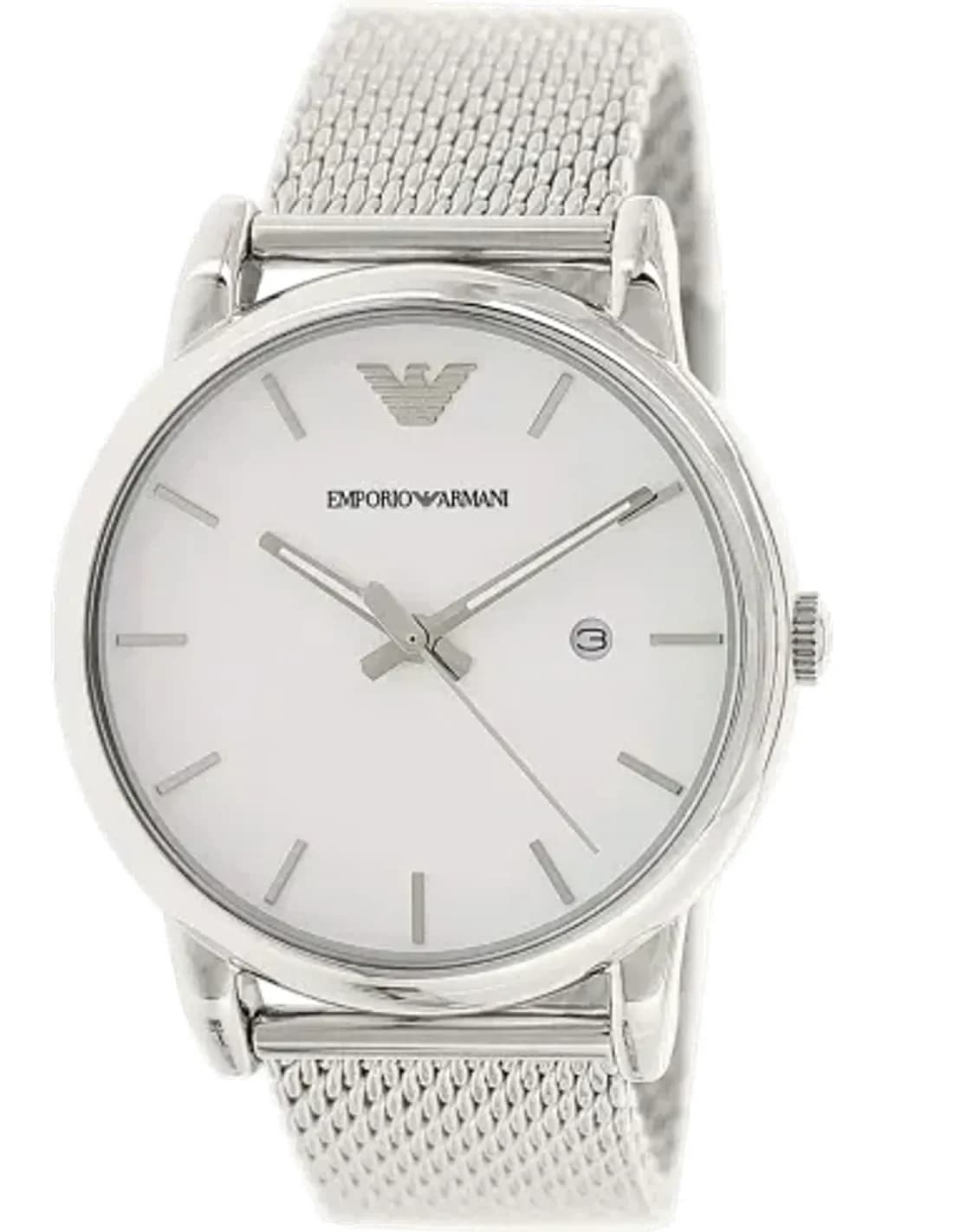Montre Homme Emporio Armani Classic AR1812 Argent