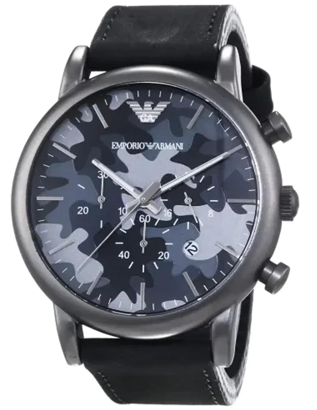 Montre Homme Emporio Armani AR1816 Noir