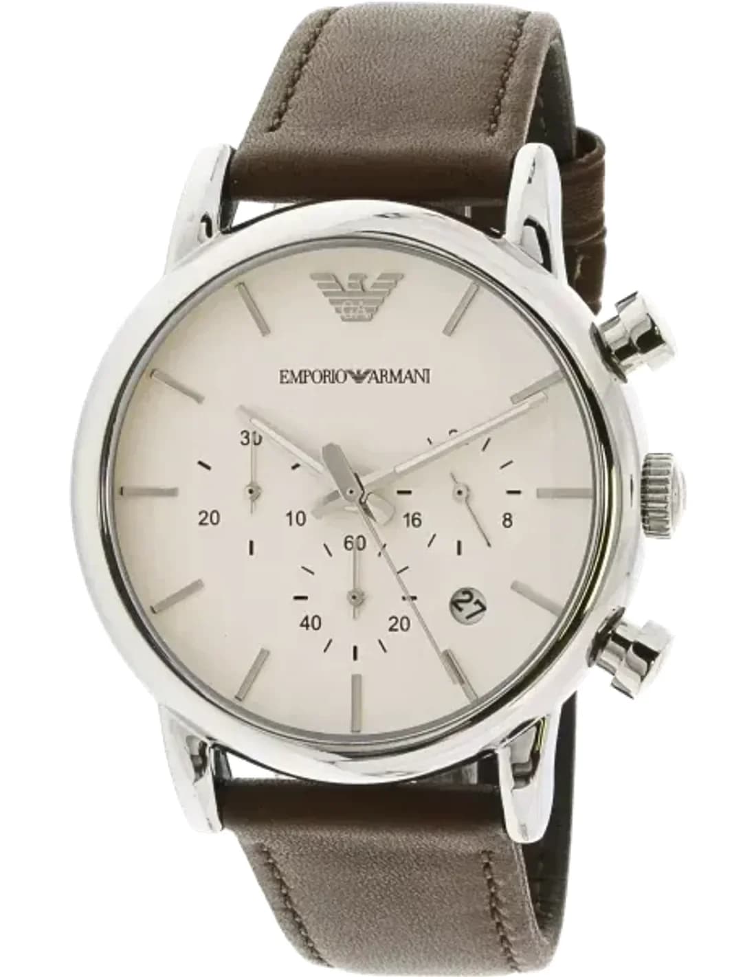 Montre Homme Armani Classic AR1846 Marron