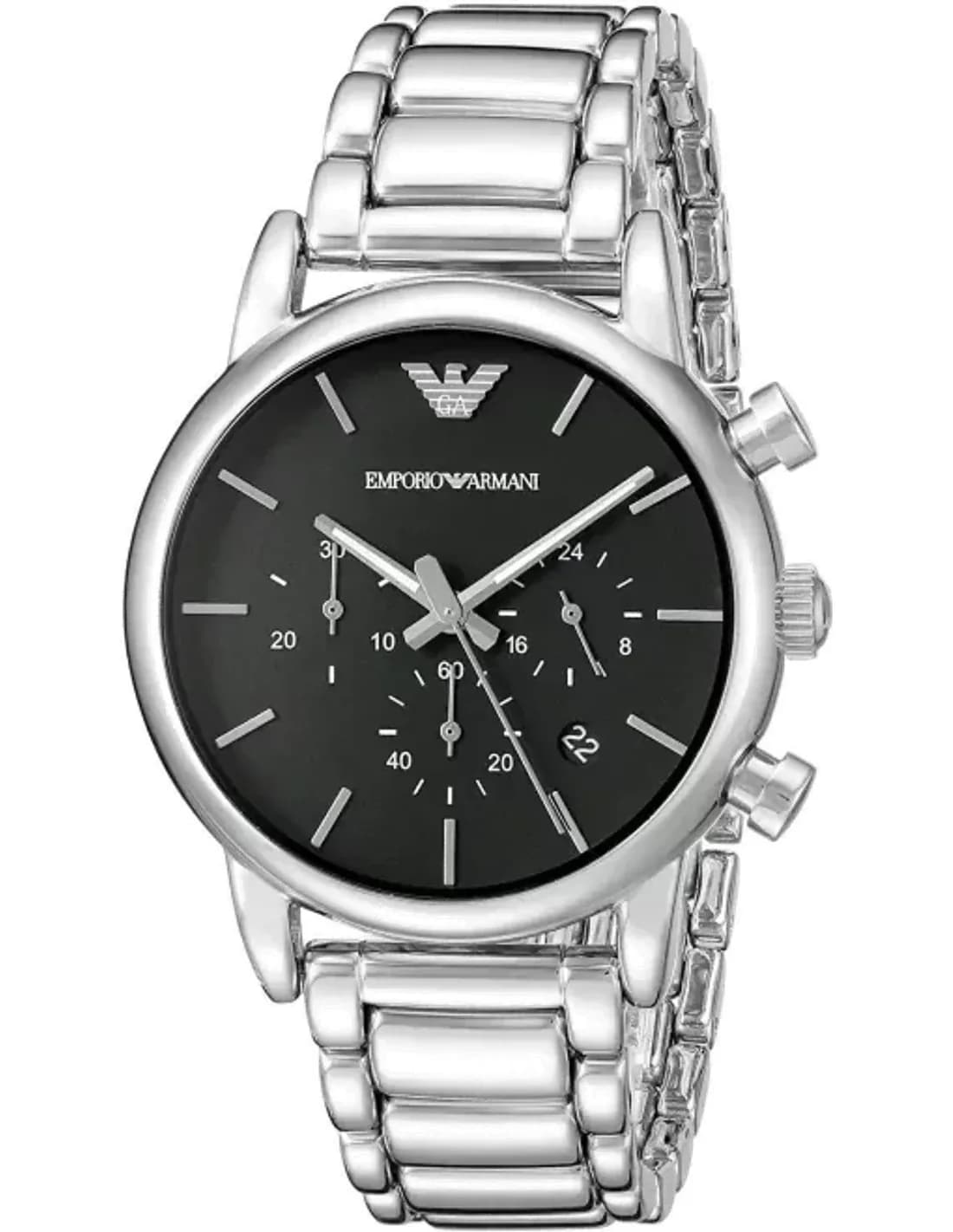 Montre Homme Armani Classic AR1853 Argent