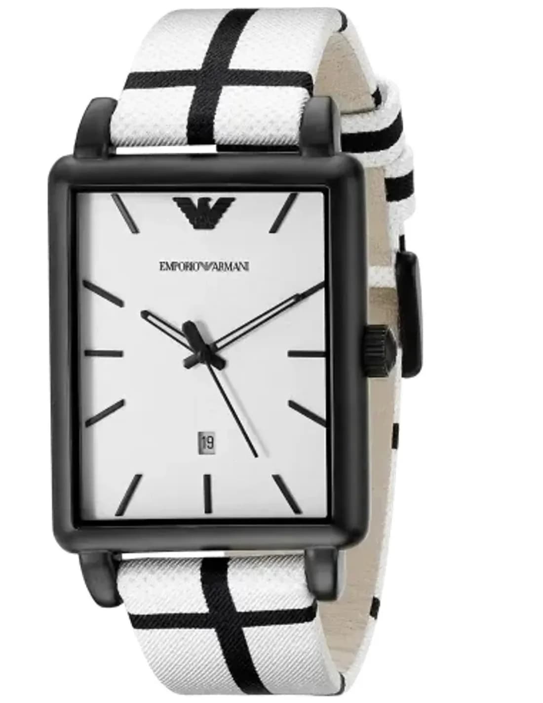 Montre Homme Armani Classic AR1856 Blanc