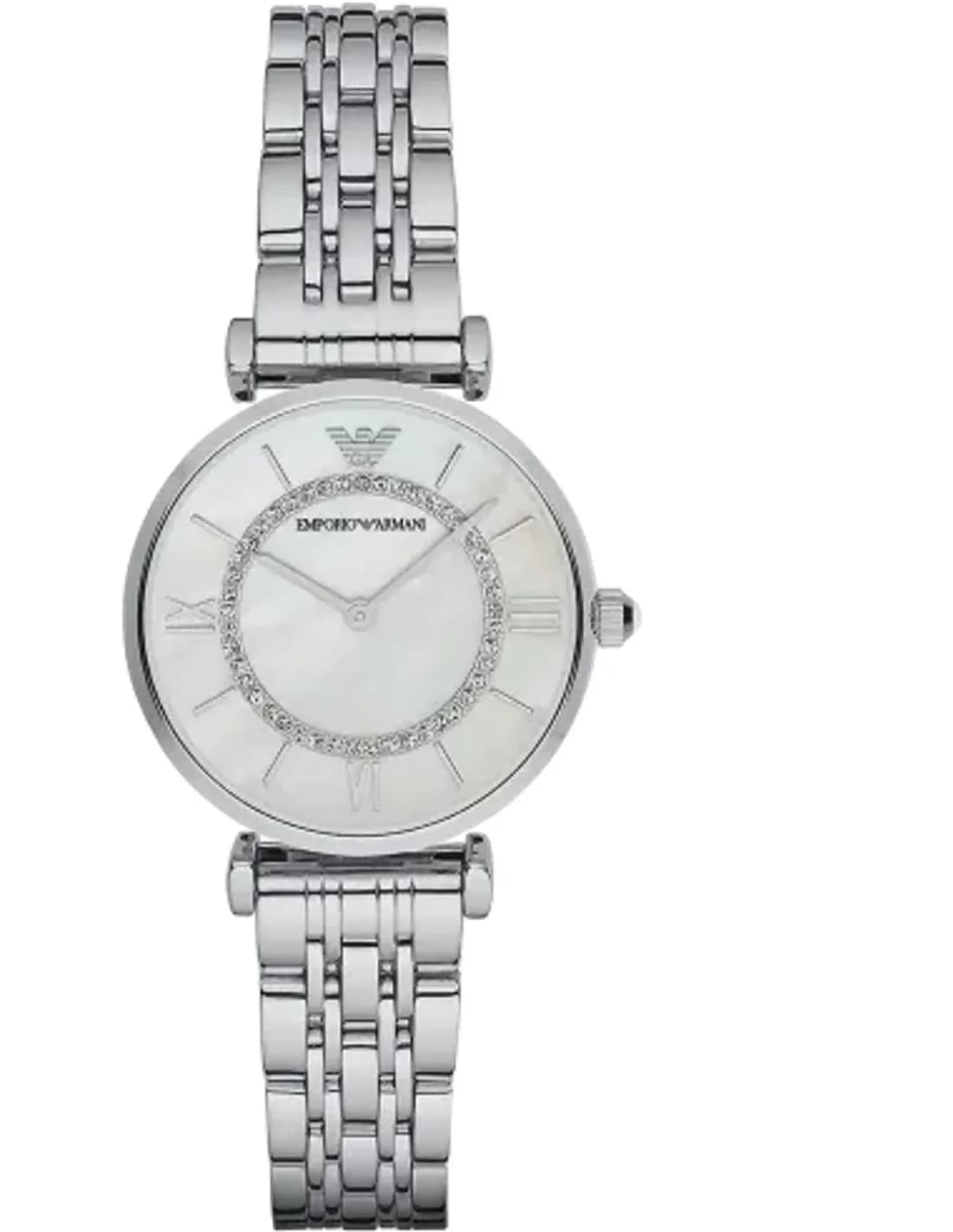 Montre Emporio Armani AR1908 Argent Cadran Nacre