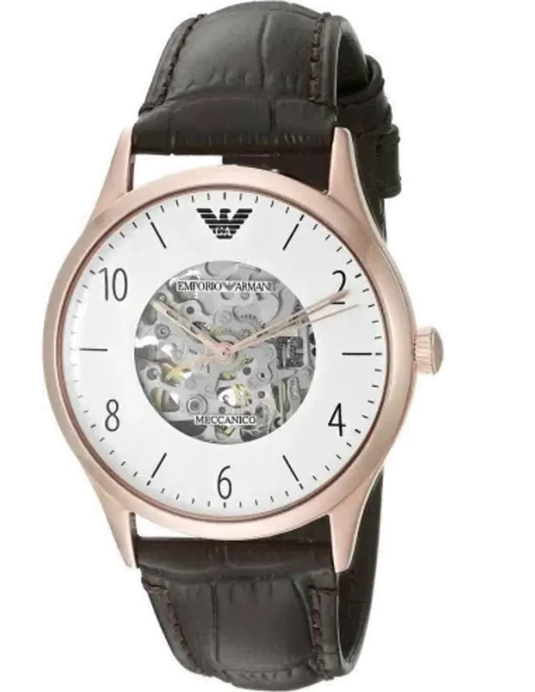Montre Homme Emporio Armani Meccanico AR1920 Noir