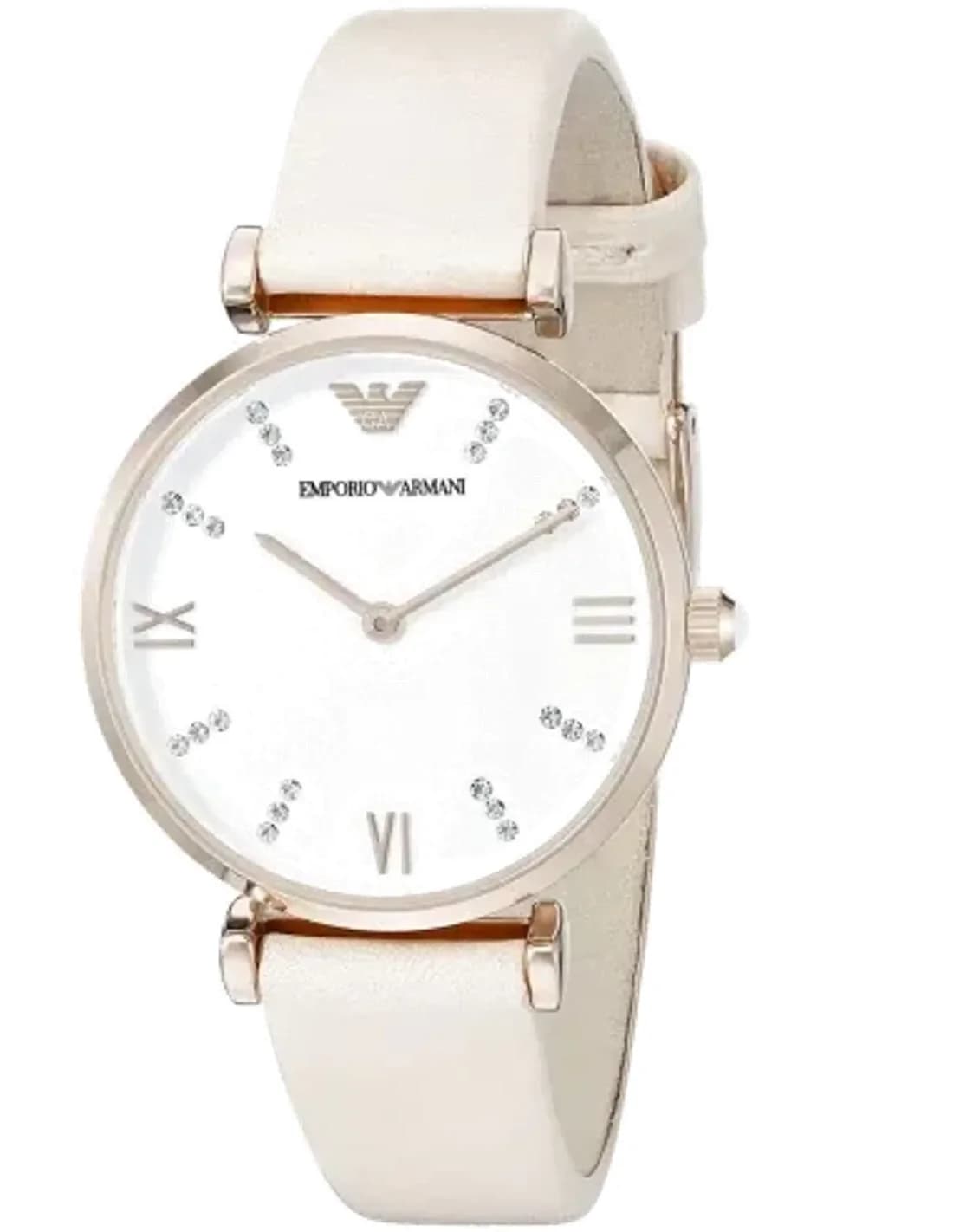 Montre Femme Armani Retro AR1927 Rose