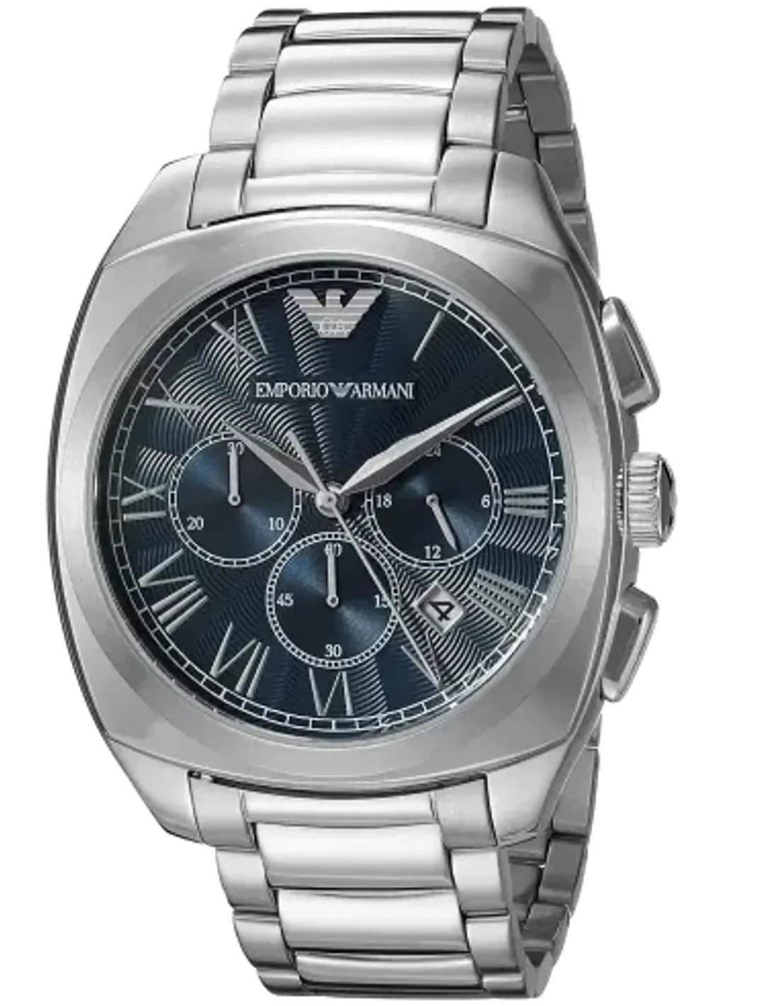 Montre Homme Armani Renato AR1938 Argent
