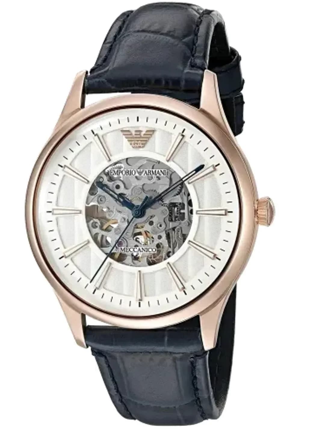 Montre Homme Emporio Armani Meccanico AR1947 Bleu